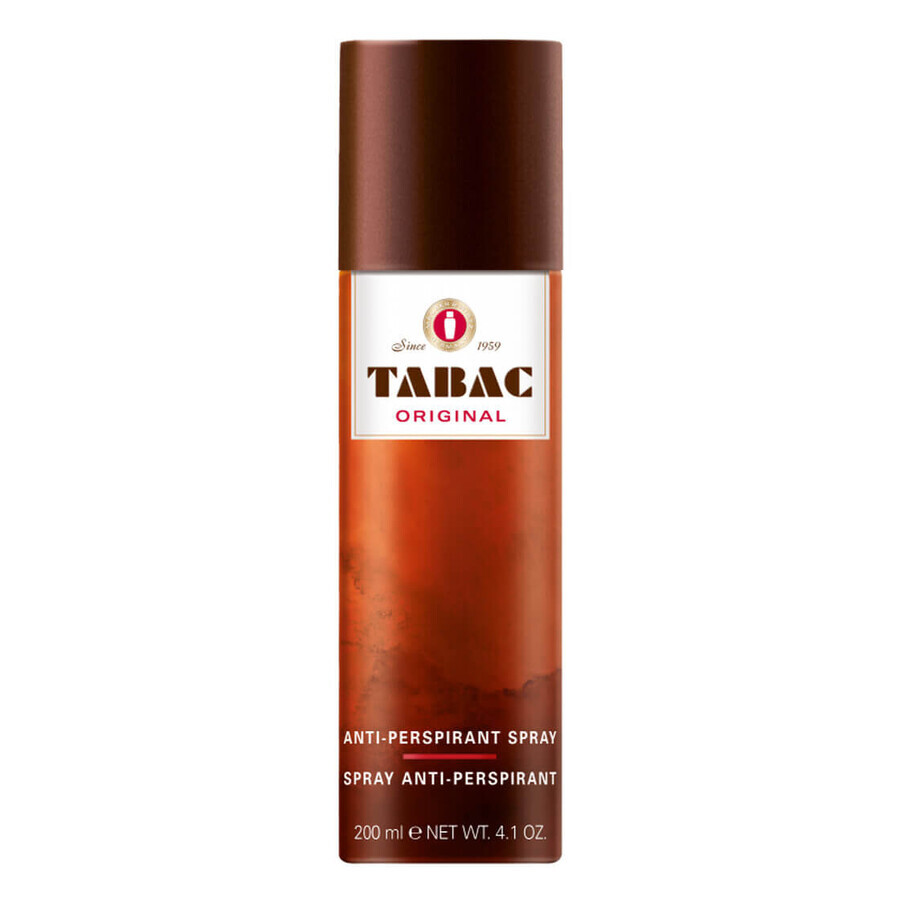 Shop Tabac Original Antitranspirant Spray, 200 ml Tabac Original Antitranspirant Spray, 200 ml