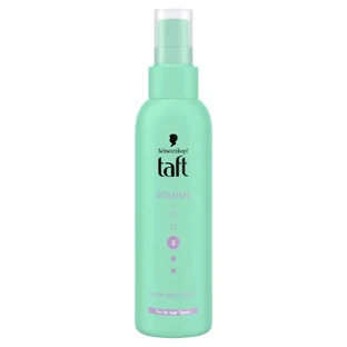 Taft Volume Styling Spray while drying, 150ml