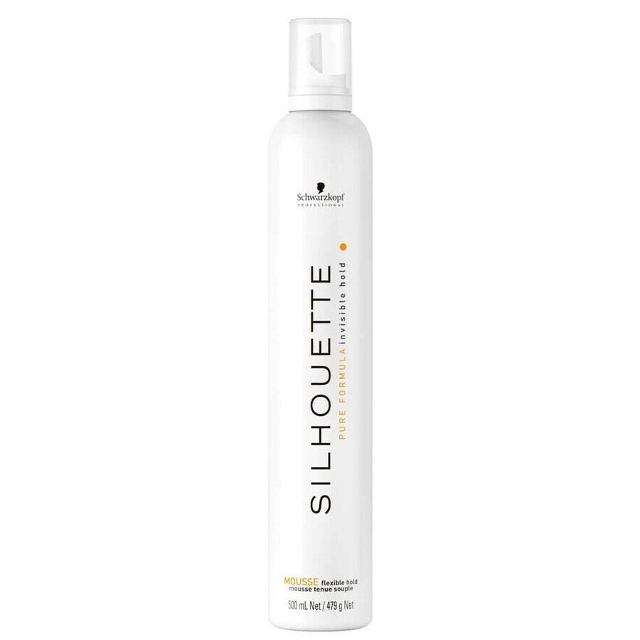 Schwarzkopf Silhouette Elastic Mousse, 500ml