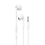 Căști in-ear Dudao cu conector minijack de 3,5 mm alb (X14PRO)