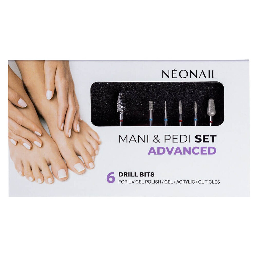 NeoNail Advanced Cutter Set, 6 pieces