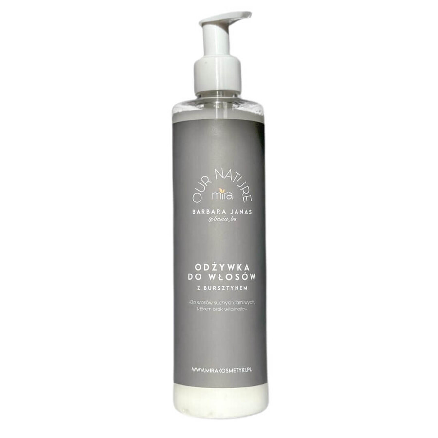 Mira Our Nature By Basia Conditionneur à l'ambre, 300 ml