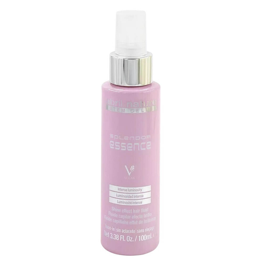 Abril et nature Cellule staminali Splendor Essence Shine Elixir per capelli, 100 ml