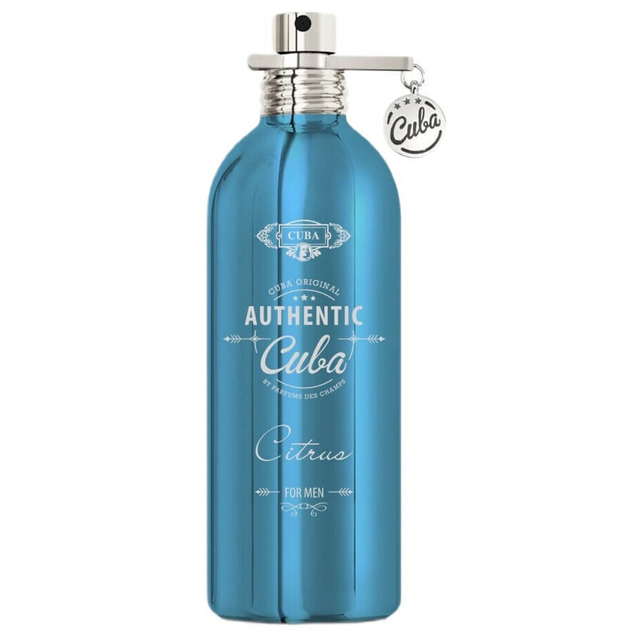 Cuba Original Cuba Authentic Citrus Eau de Toilette, 100 ml