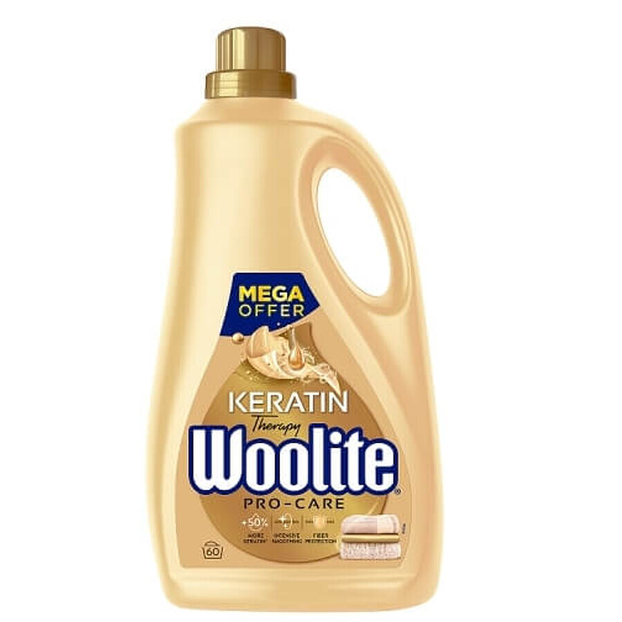 Woolite Pro-Care liquido di lavaggio multiuso con protezione dei tessuti 3,6 L