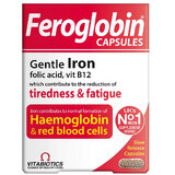 Vitabiotics Feroglobin-Kapseln, 30 Kapseln