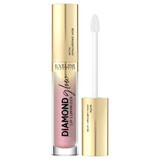 Eveline Cosmetics Lipgloss mit Hyaluronsäure 08 Honey Glam, 4,5 ml