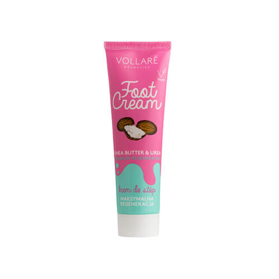 Buy Vollare Foot Cream Maximum Regenerating Foot Cream Shea Butter and Urea, 100ml Vollare Foot Cream Maximum Regenerating Foot Cream Shea Butter and Urea, 100ml