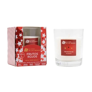 Vela perfumada La Casa de los Aromas Frutos Rojos, 120 g