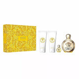 Versace Eros Pour Femme Set Eau de Parfum, 100 ml + Eau de Parfum, 5 ml + Shower Gel, 100 ml + Body Lotion, 100 ml