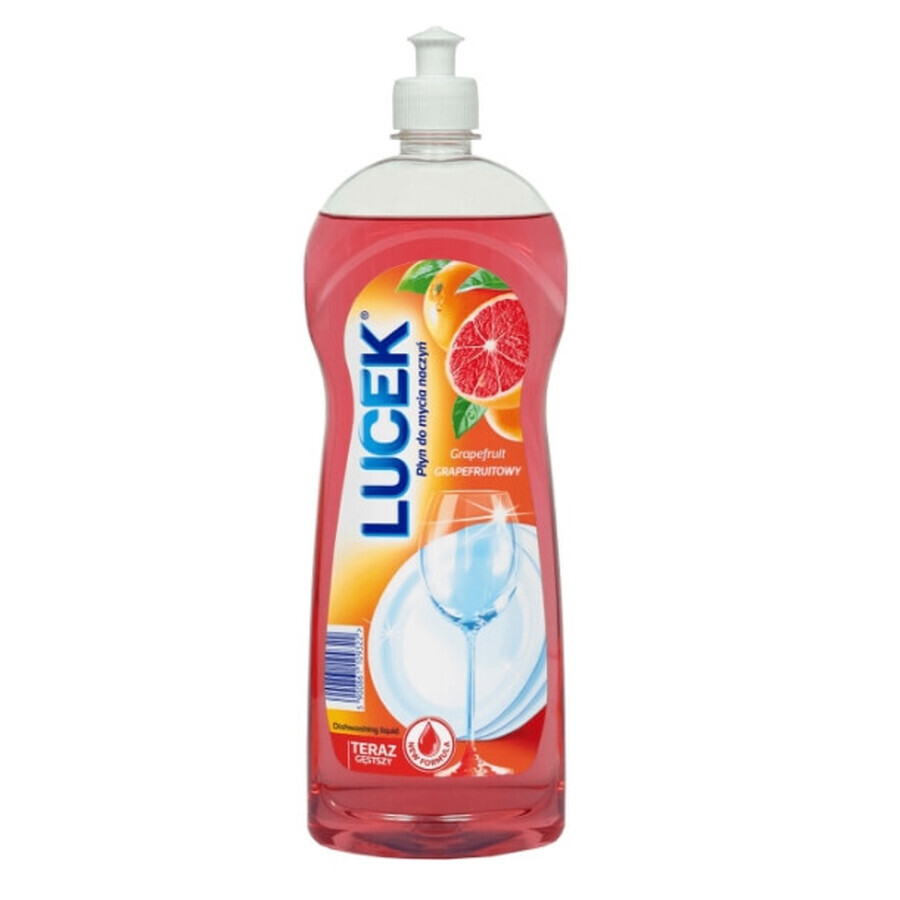 Buy Lucek, dishwashing liquid, grapefruit, 1 l Lucek, dishwashing liquid, grapefruit, 1 l