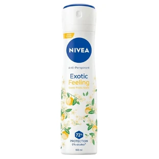 Nivea Exotic Feeling Antitranspirant Spray, 150 ml