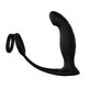 S-Hande Wandering Vibrator with ring and 9 vibration modes Black