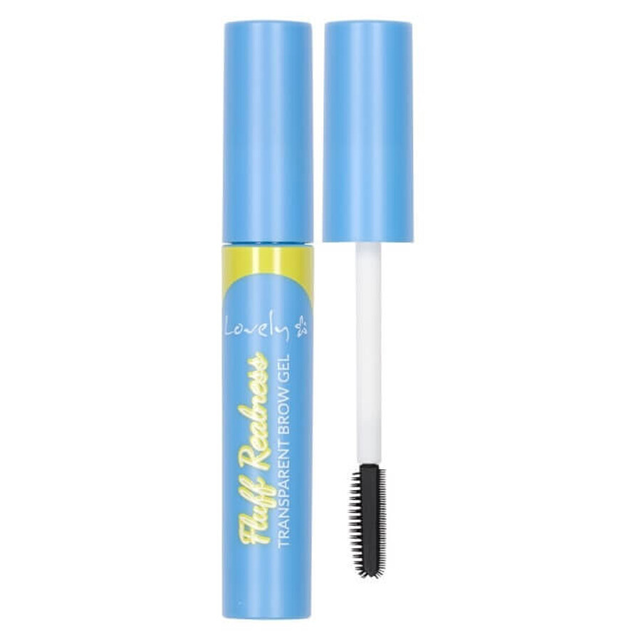 Buy Lovely Fluff Realness Transparent Eyebrow Gel, 2.4 g Lovely Fluff Realness Transparent Eyebrow Gel, 2.4 g