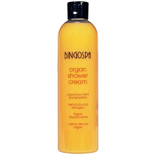 BingoSpa Crème de douche à l'argan au parfum de pêche, 300ml
