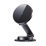 Joyroom JR-ZS408 suport magnetic cu încărcător inductiv de 15W pentru cockpit auto - negru