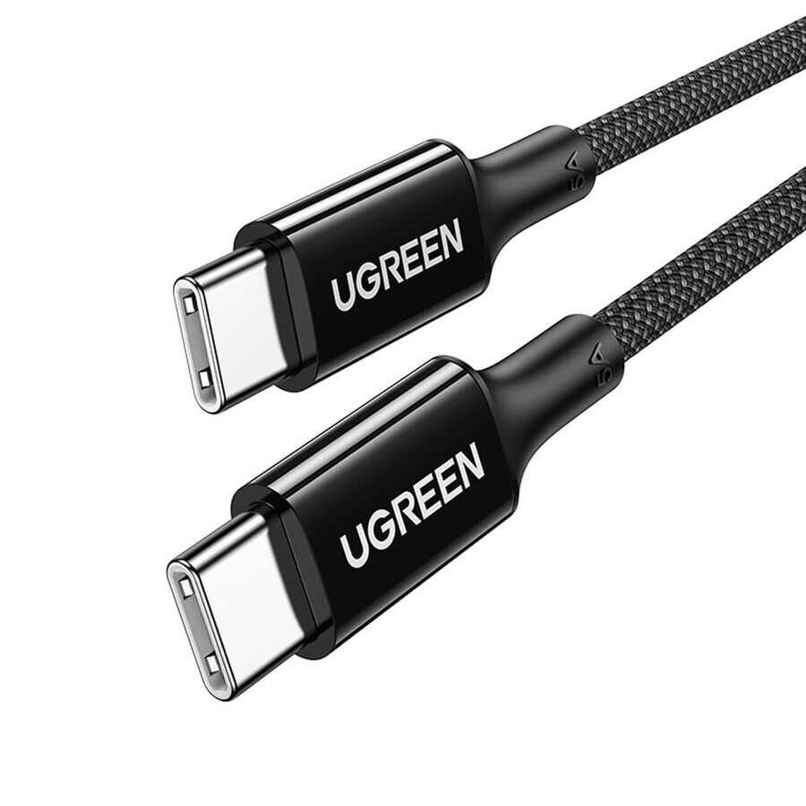 Ugreen US557 USB-C / USB-C PD 100W Kabel 1m - schwarz