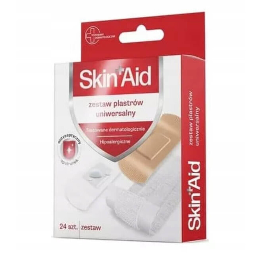 Skin Aid Universal patch set, 24 pieces