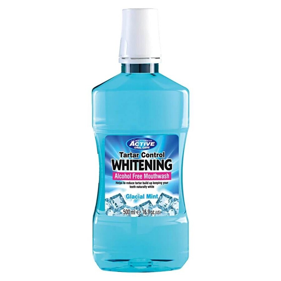 Beauty Formulas Actief Whitening mondwater, 500 ml