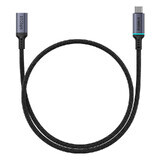 Cablu Baseus B0063370C111-00 USB-C - USB-C 4K 60Hz 100W 5A 10Gbps 0.5m - negru