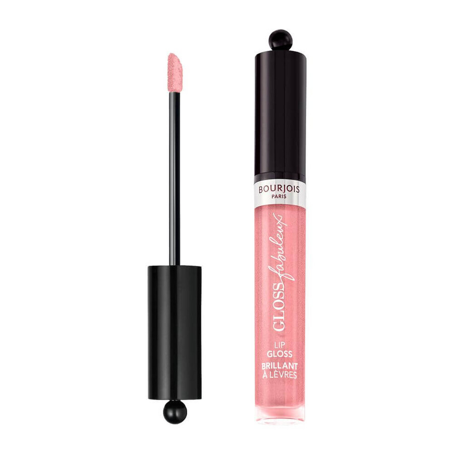 Bourjois Fabuleux Gloss Brillo de labios 11 Brillante Ballerina, 3,5 ml