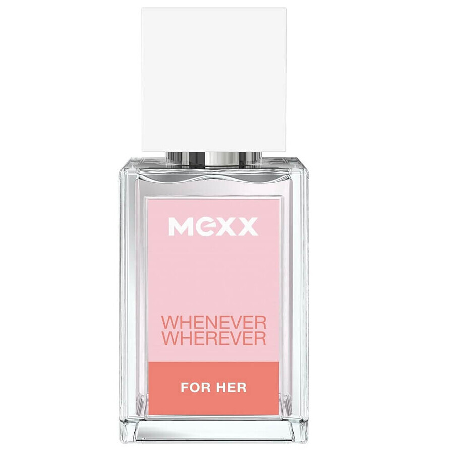Buy Mexx Whenever Wherever For Her Eau de Toilette, 15 ml Mexx Whenever Wherever For Her Eau de Toilette, 15 ml