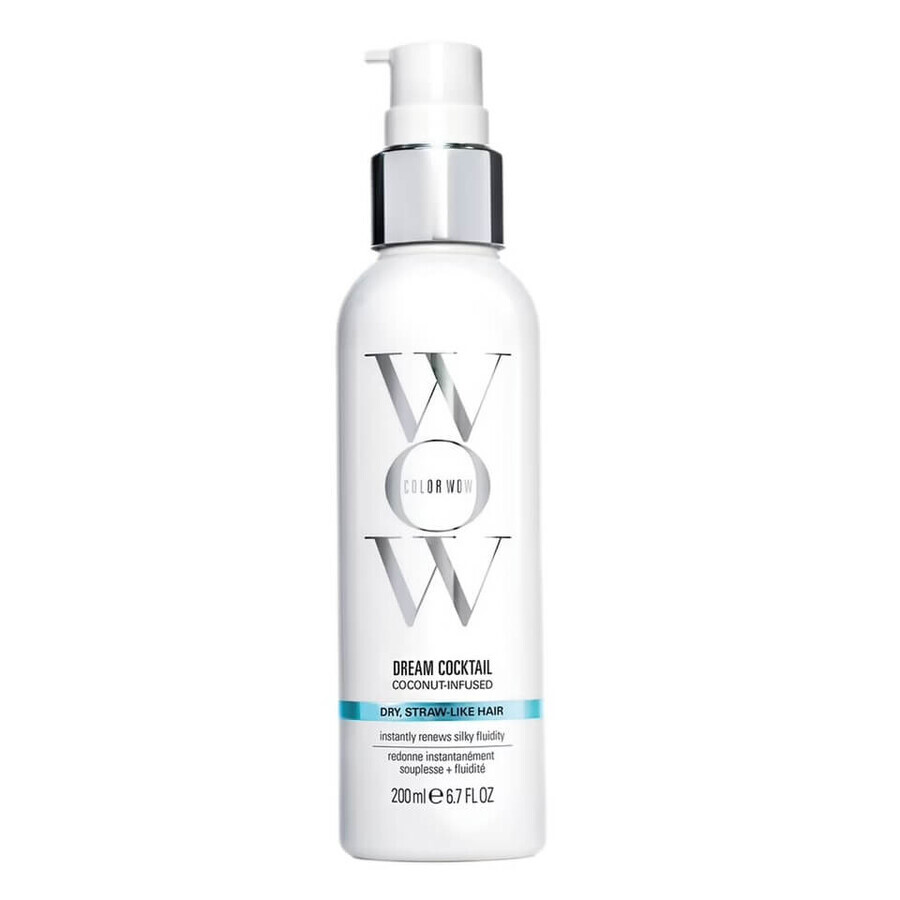 Color Wow Dream Tratamiento con coco para cabellos secos y deshidratados, 200 ml