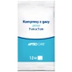 Apteo Care sterile Mullkompresse 7 cm x 7 cm 1 Packung mit 3 Stück