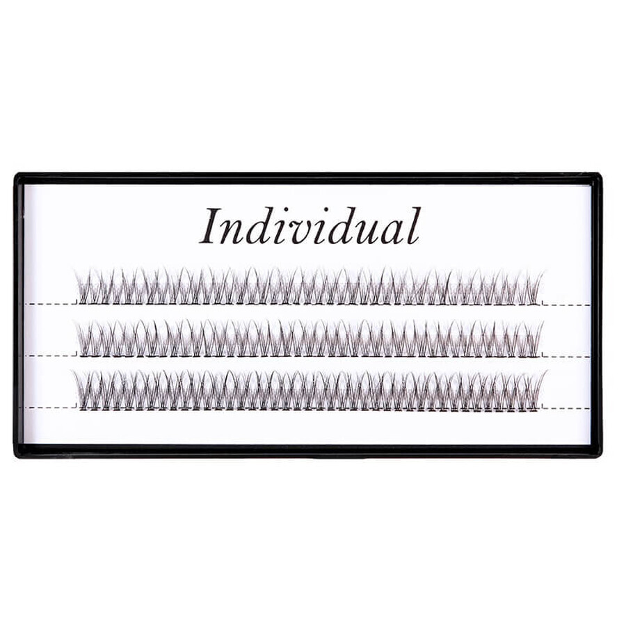 Individual Eyelash tufts V-Type 0.07 C Mix 9-11-13mm