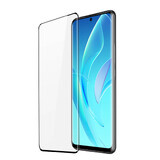 Dux Ducis Curved Glass cristal templado para Honor 60 Pro con marco negro