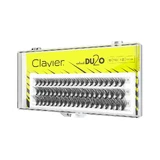 Clavier DU2O Dubbel Volume MIX Wimperhaartjes 8mm-10mm-12mm