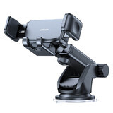 Joyroom suport pentru smartphone pentru bordul mașinii negru (JR-ZS283)