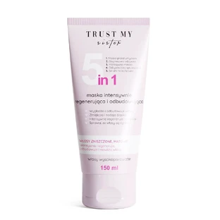 Trust My Sister 5-in-1 Maske für hochporiges Haar, 150 ml