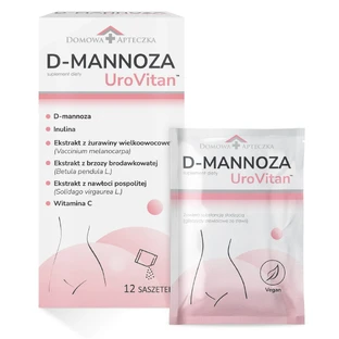 Home Farmacia D-Manosa UroVitan, 12 sobres