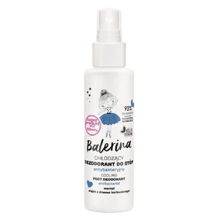 Floslek Balerina Cooling antibacterial foot deodorant, 100 ml