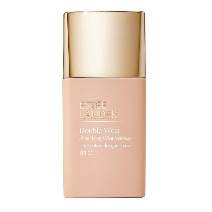 Buy Estée Lauder Double Wear Sheer Long-Wear Foundation SPF20 Long-lasting translucent matte face primer 1C1 Cool Bone, 30 ml. Estée Lauder Double Wear Sheer Long-Wear Foundation SPF20 Long-lasting translucent matte face primer 1C1 Cool Bone, 30 ml.