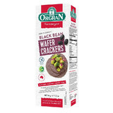 Crackers con fagioli neri, 65 gr, Orgran