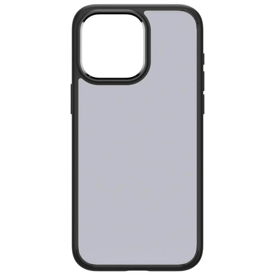Carcasă Spigen Ultra Hybrid pentru iPhone 15 Pro Max - negru transparent