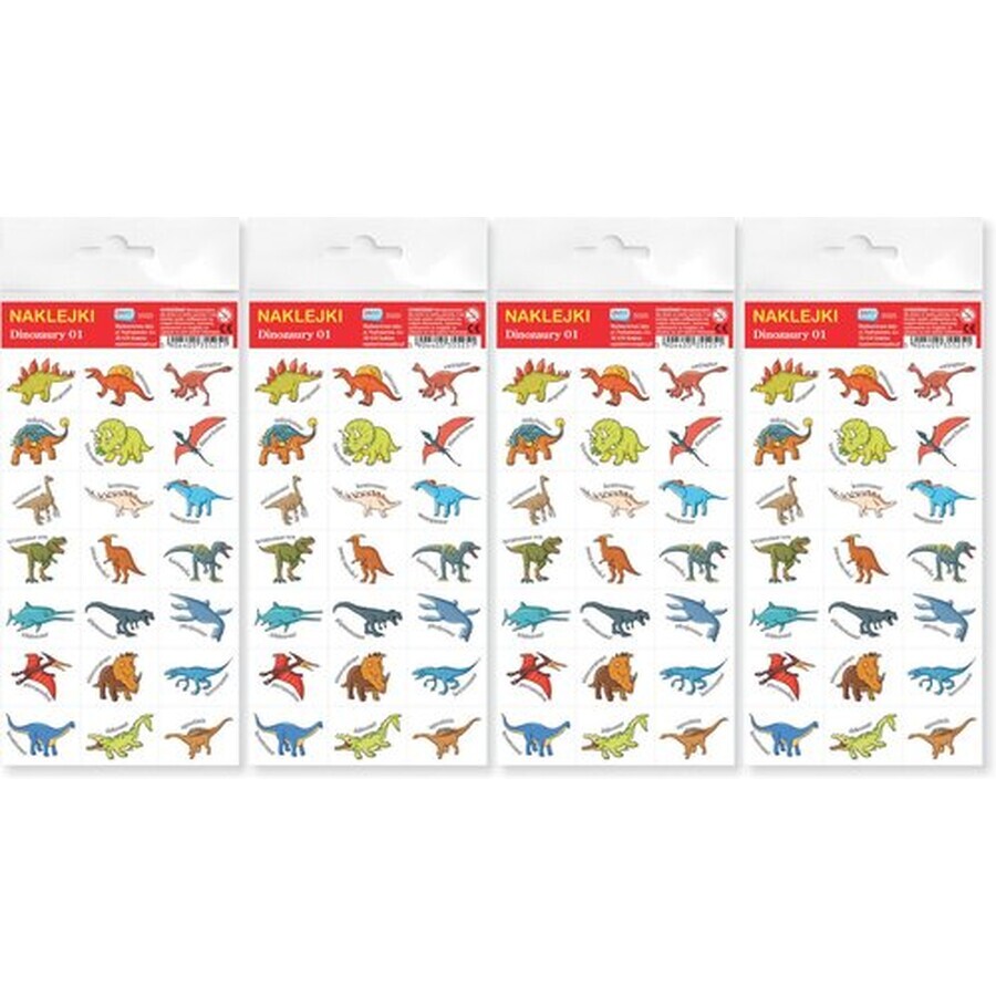 Buy Dinosaurs 01 Stickers Dinosaurs 01 Stickers