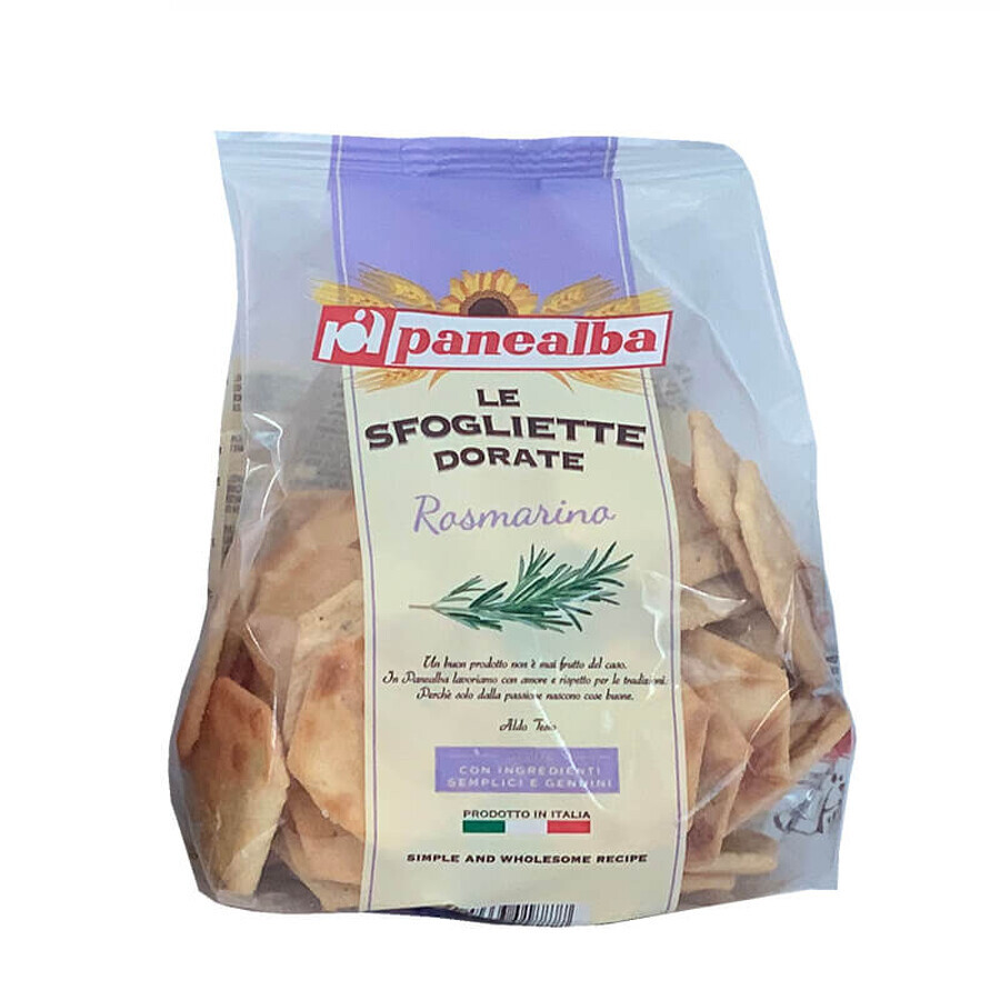 Buy Crackers with rosemary, 180gr, Panealba Crackers with rosemary, 180gr, Panealba