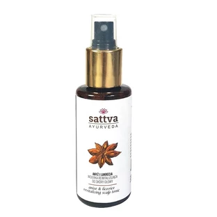Sattva Impelente Revitalizante Cuero Cabelludo Anís y Regaliz, 100 ml