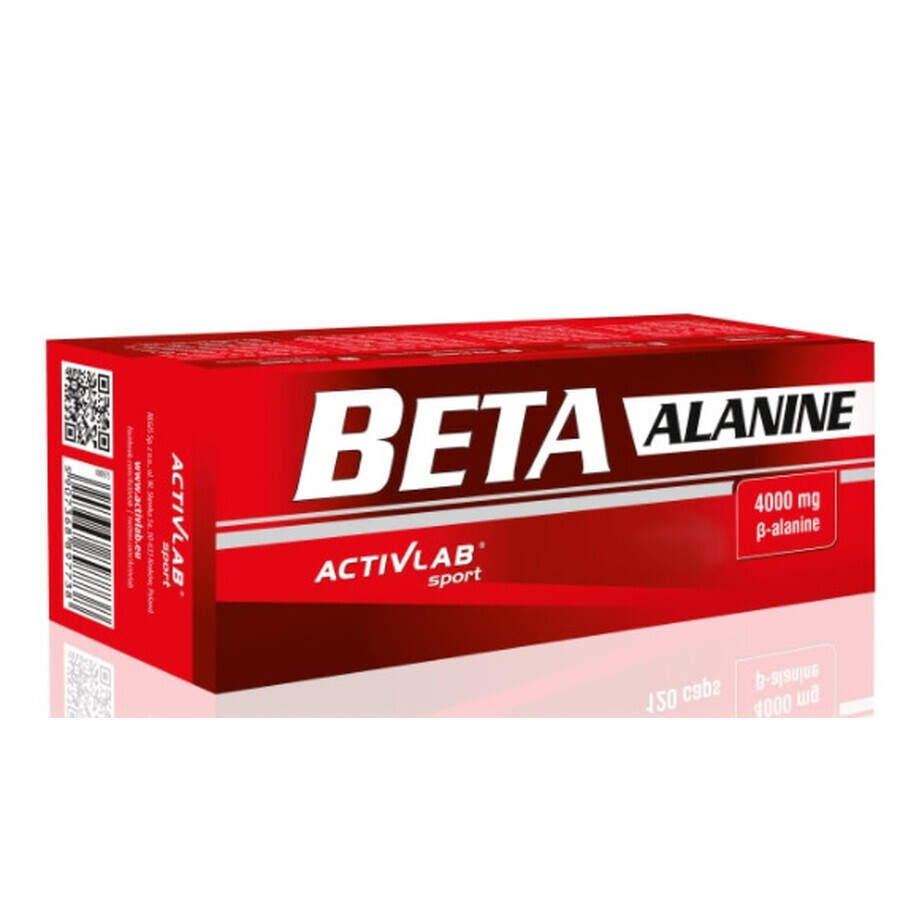 ActivLab, Beta Alanine, 60 capsules