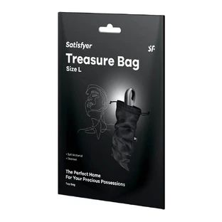 Satisfyer Treasure Bag Gadget Storage Bag L Negro