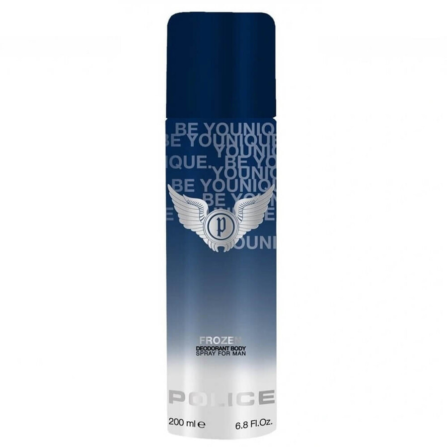 Spray deodorant Police Frozen pentru bărbați, 200ml