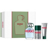 Hugo Boss Hugo Man Set Eau de Toilette, 125 ml + Desodorante Stick, 75 ml + Gel de Ducha, 50 ml
