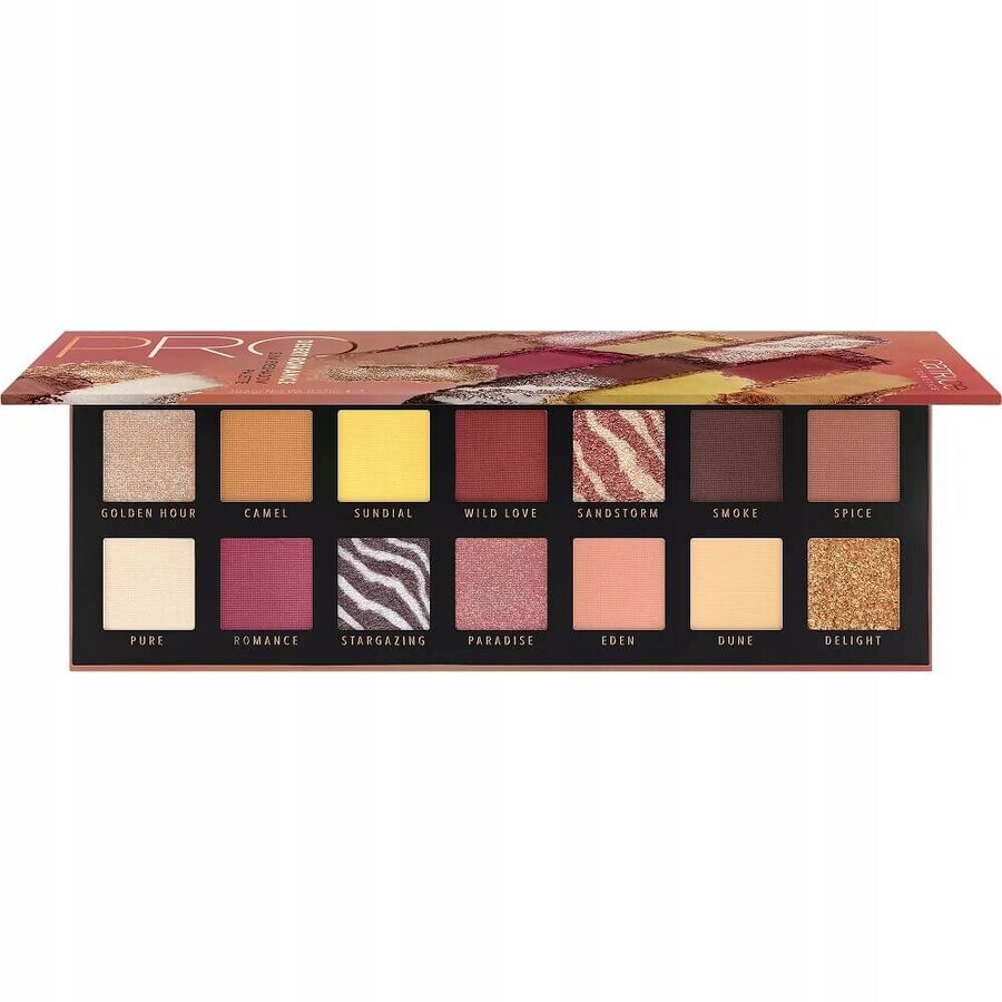 Acquista Catrice Pro Desert Romance Slim Palette di ombretti 010 Destination Love, 10,6 g Catrice Pro Desert Romance Slim Palette di ombretti 010 Destination Love, 10,6 g