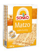 Matzo Crackers with honey without yeast, 200 g, Sonko