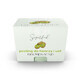 Fluff Superfood Kiwi Face and Lip Scrub, 80 g