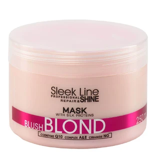 Stapiz Sleek Line Blush Blonde Hair Mask with Silk, 250ml