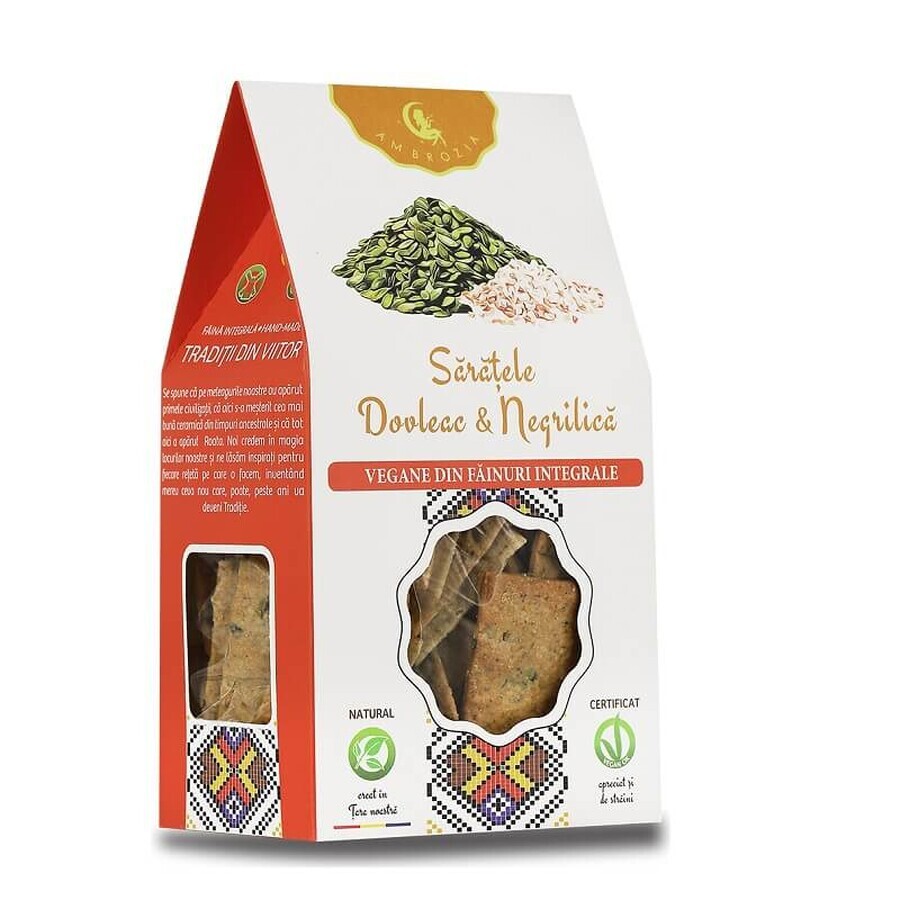 Shop Vegane Cracker mit Kürbis und Brownies, 125 gr, Hiper Ambrosia Vegane Cracker mit Kürbis und Brownies, 125 gr, Hiper Ambrosia